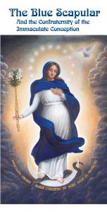 The Blue Scapular