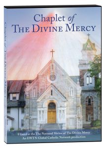 Chaplet of The Divine Mercy DVD Cover