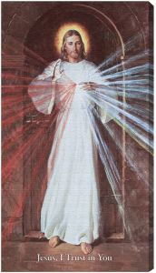Skemp Divine Mercy, 10X18, Canvas Print, Gallery Wrap