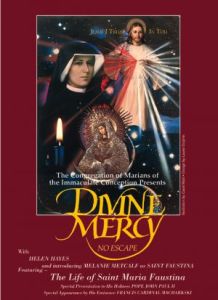 Divine Mercy, No Escape DVD