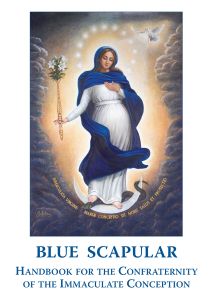 Blue Scapular