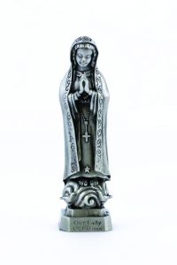 3 1/2" Our Lady of Fatima Statue