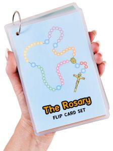 The Rosary Flip Card Set