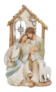 Holy Family with Star in Window - Front