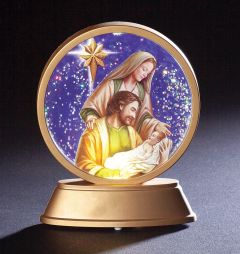 LED Holy Family Gel Disk