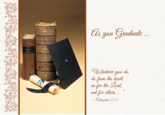 As You Graduate Enrollment Card - Front