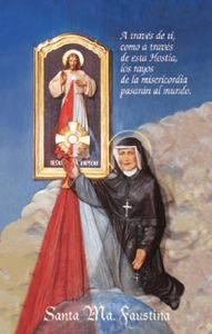 Recuerdo de la Canonización de Santa Faustina