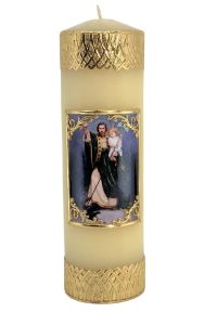 St. Joseph Devotional Candle