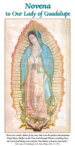 Novena to Our Lady of Guadalupe Pamphlet