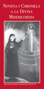 Divine Mercy Novena and Chaplet, Spanish