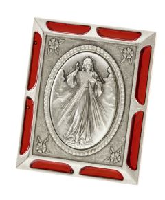 Divine Mercy Standing Plaque